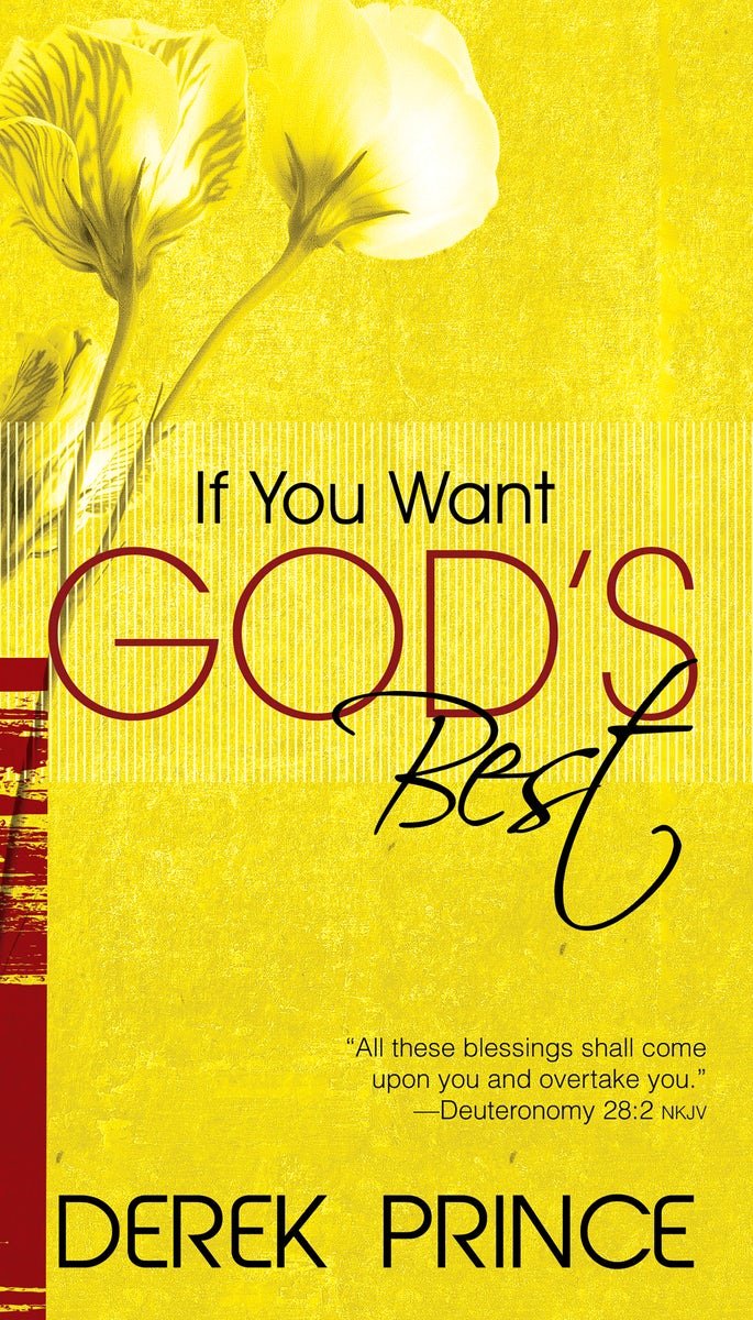 Cover image for If You Want God's Best, isbn: 9780883683347