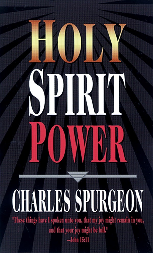 Cover image for Holy Spirit Power, isbn: 9780883683781