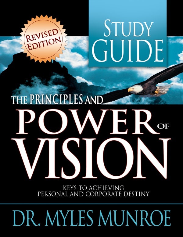 Cover image for The Principles and Power of Vision Study Guide, isbn: 9780883683897