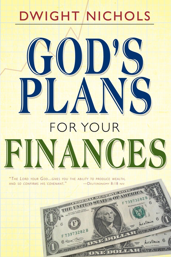 Cover image for God's Plans for Your Finances, isbn: 9780883685099