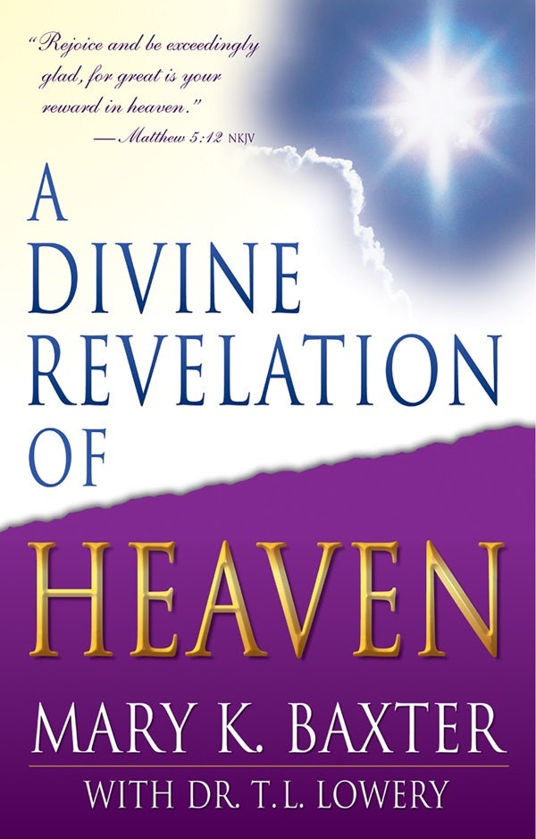 Cover image for A Divine Revelation of Heaven, isbn: 9780883685242