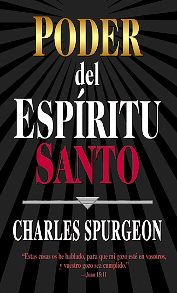 Cover image for Poder del Espíritu Santo, isbn: 9780883685389