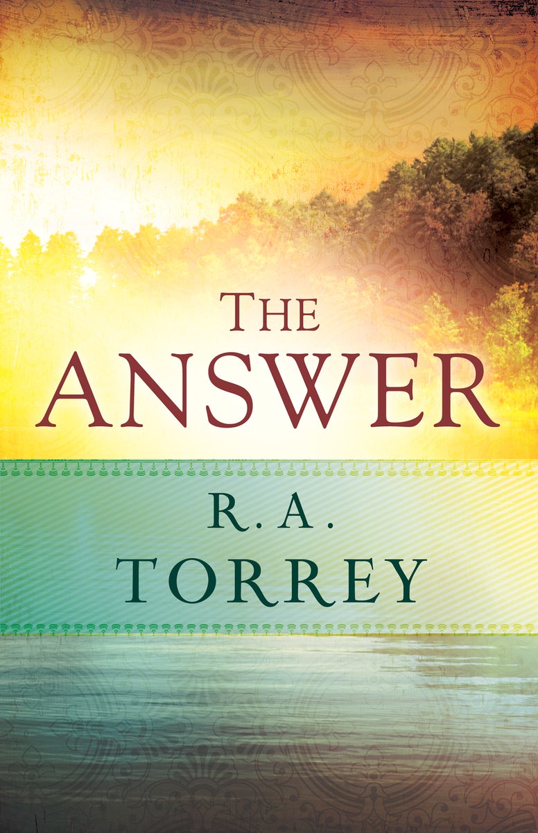 Cover image for Answer, isbn: 9780883685396
