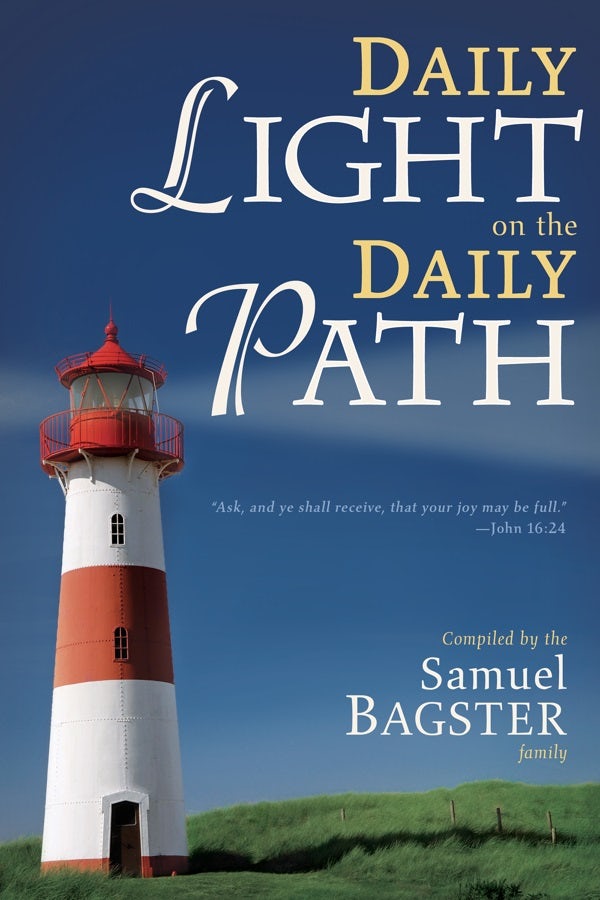 Cover image for Daily Light on the Daily Path, isbn: 9780883685563