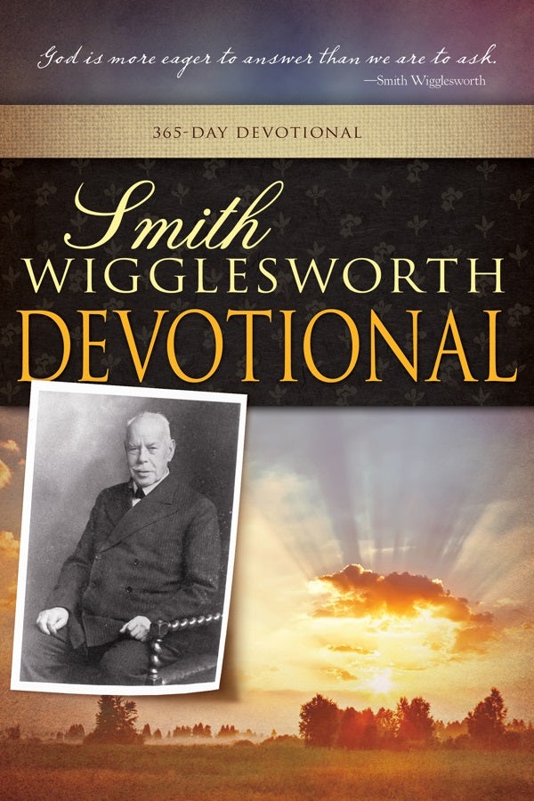 Cover image for Smith Wigglesworth Devotional, isbn: 9780883685747