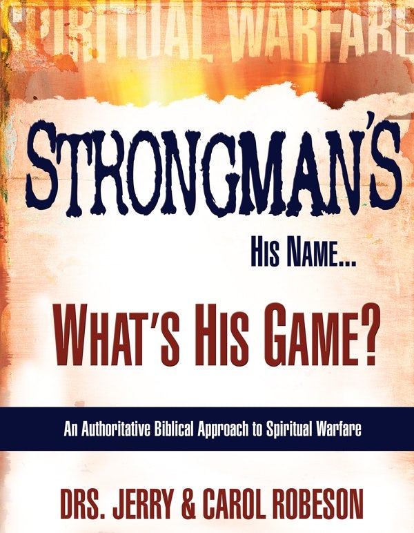 Cover image for Strongman's His Name..., isbn: 9780883686010