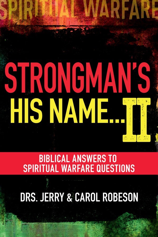 Cover image for Strongman's His Name...II, isbn: 9780883686034