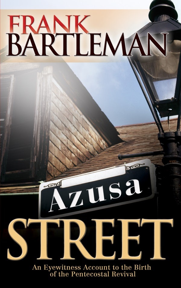 Cover image for Azusa Street, isbn: 9780883686386