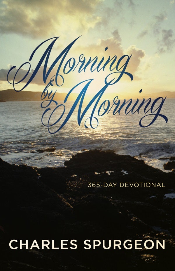 Cover image for Morning by Morning, isbn: 9780883686454