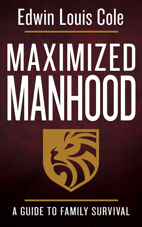 Cover image for Maximized Manhood, isbn: 9780883686553