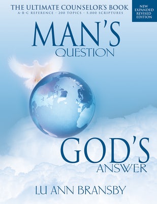 Cover image for Man's Question, God's Answer, isbn: 9780883686669