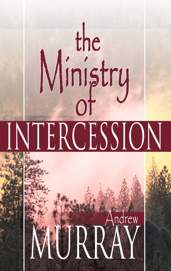 Cover image for Ministry of Intercession, isbn: 9780883686676