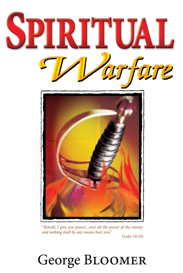Cover image for Spiritual Warfare, isbn: 9780883686836