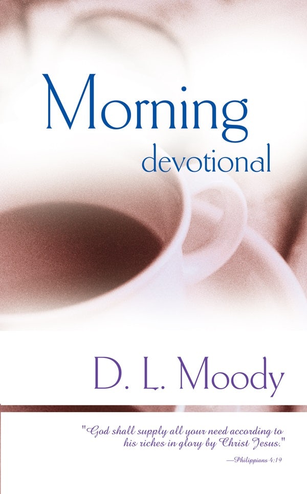 Cover image for Morning Devotional, isbn: 9780883687185