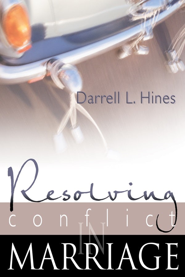 Cover image for Resolving Conflict in Marriage, isbn: 9780883687291