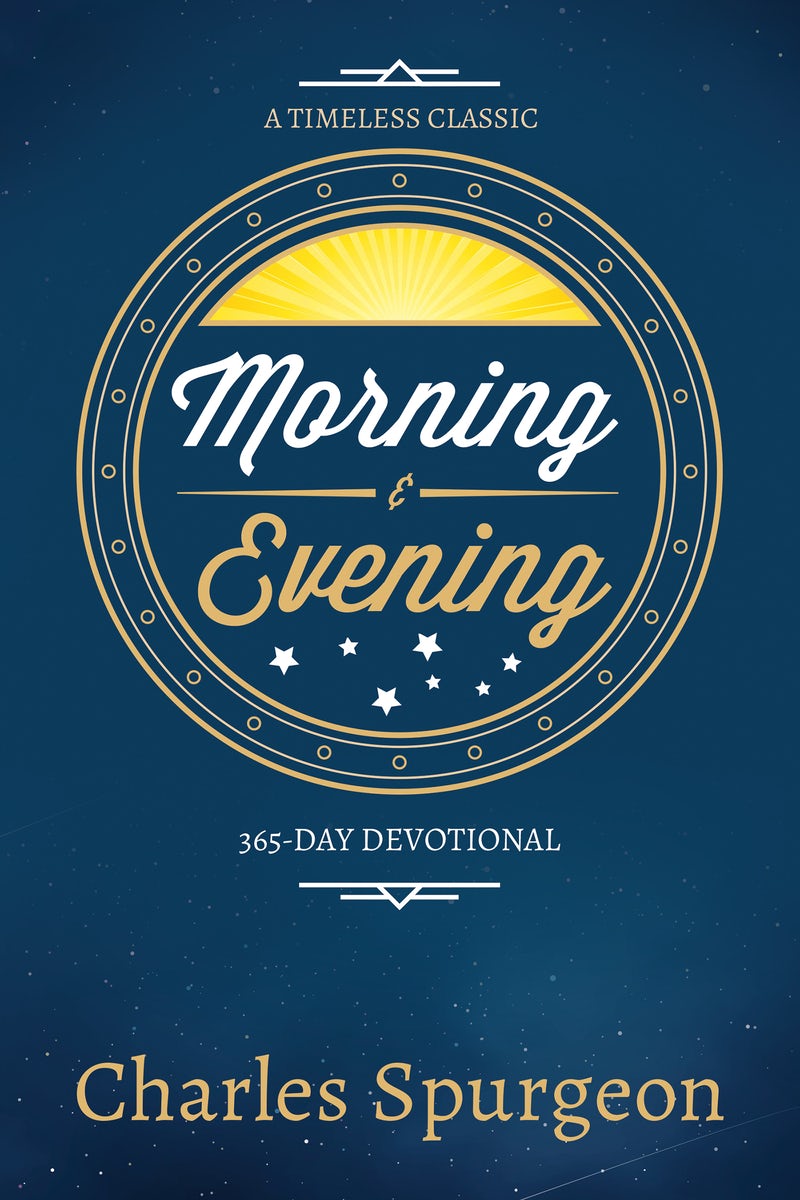 Cover image for Morning and Evening, isbn: 9780883687499