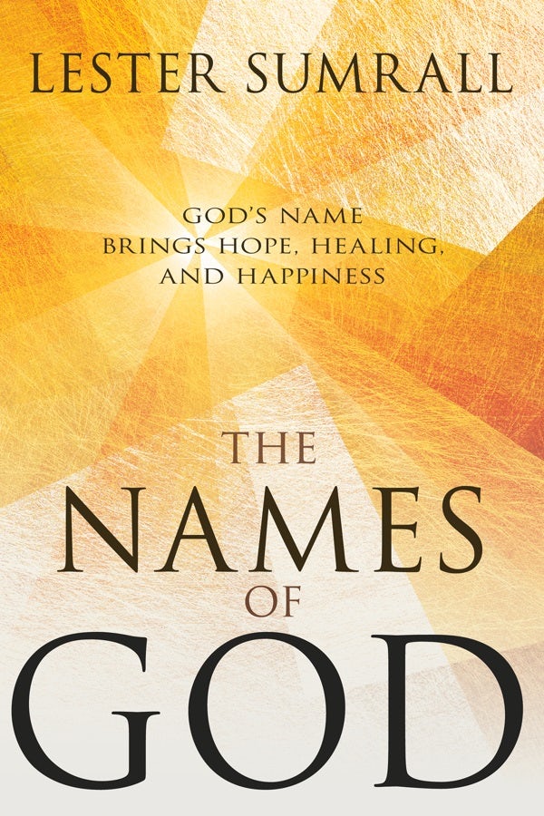 Cover image for The Names of God, isbn: 9780883687796