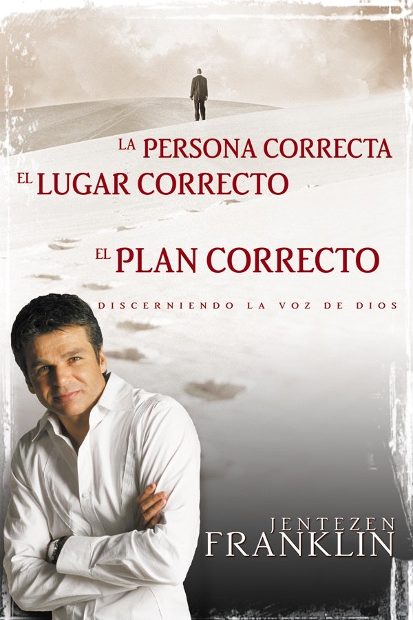 Cover image for Persona Correcta, Lugar Correcto, Plan Correcto, isbn: 9780883687987