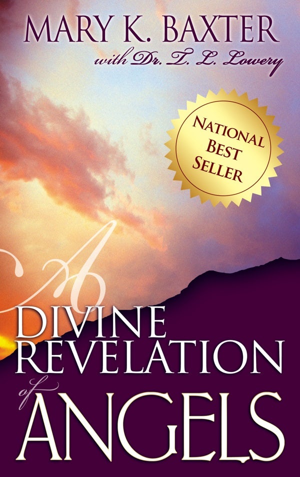 Cover image for A Divine Revelation of Angels, isbn: 9780883688663