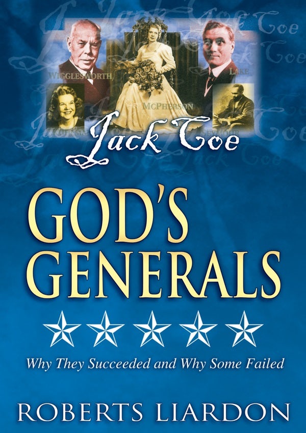 Cover image for God's Generals: Jack Coe, isbn: 9780883689097