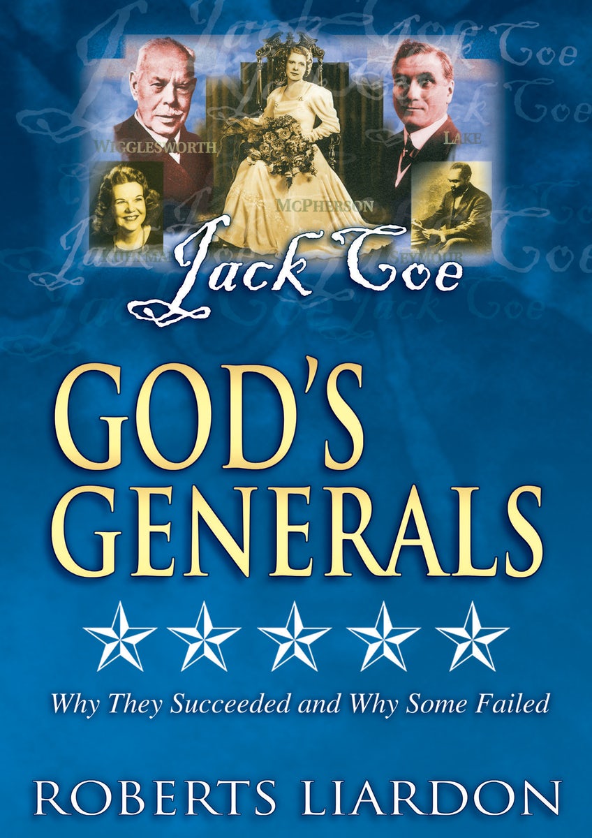 Cover image for God's Generals: Jack Coe, isbn: 9780883689097