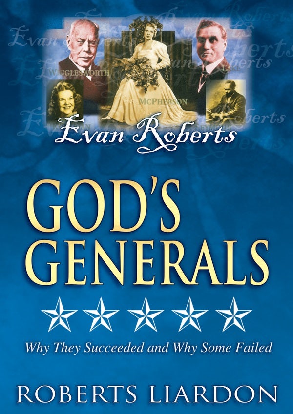 Cover image for God's Generals: Evan Roberts, isbn: 9780883689158