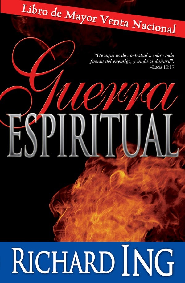 Cover image for Guerra Espiritual, isbn: 9780883689189