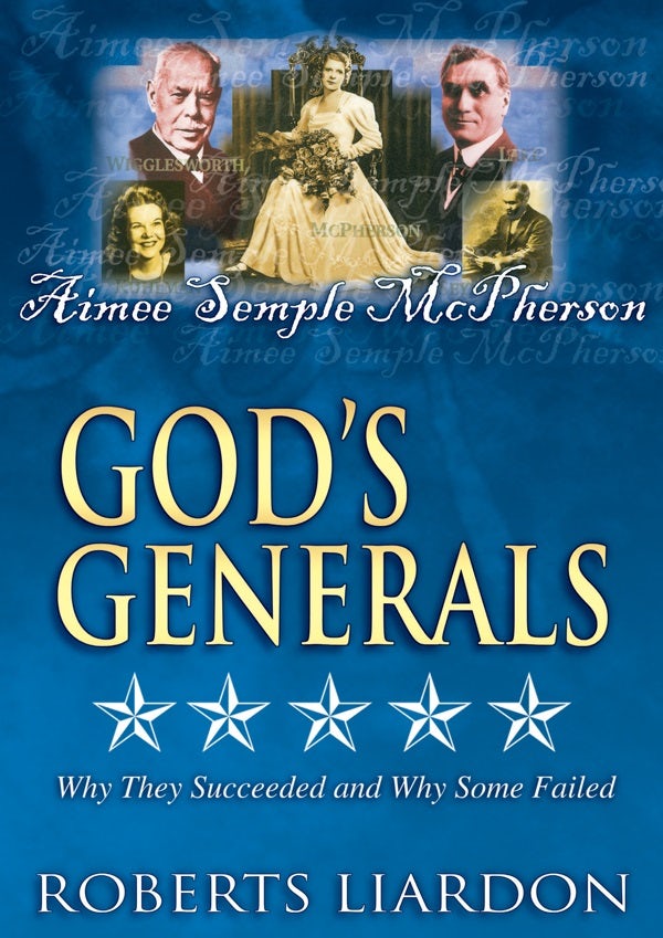 Cover image for God's Generals: Aimee Semple McPherson, isbn: 9780883689233