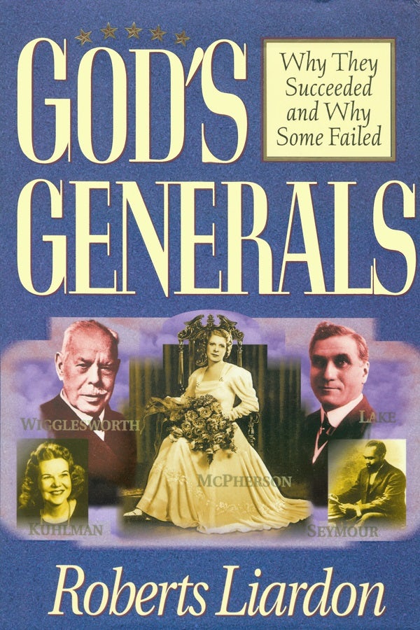 Cover image for God's Generals, isbn: 9780883689448