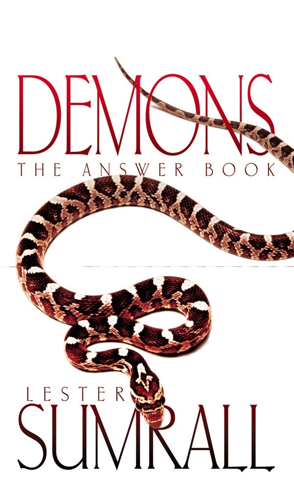 Cover image for Demons the Answer Book, isbn: 9780883689554