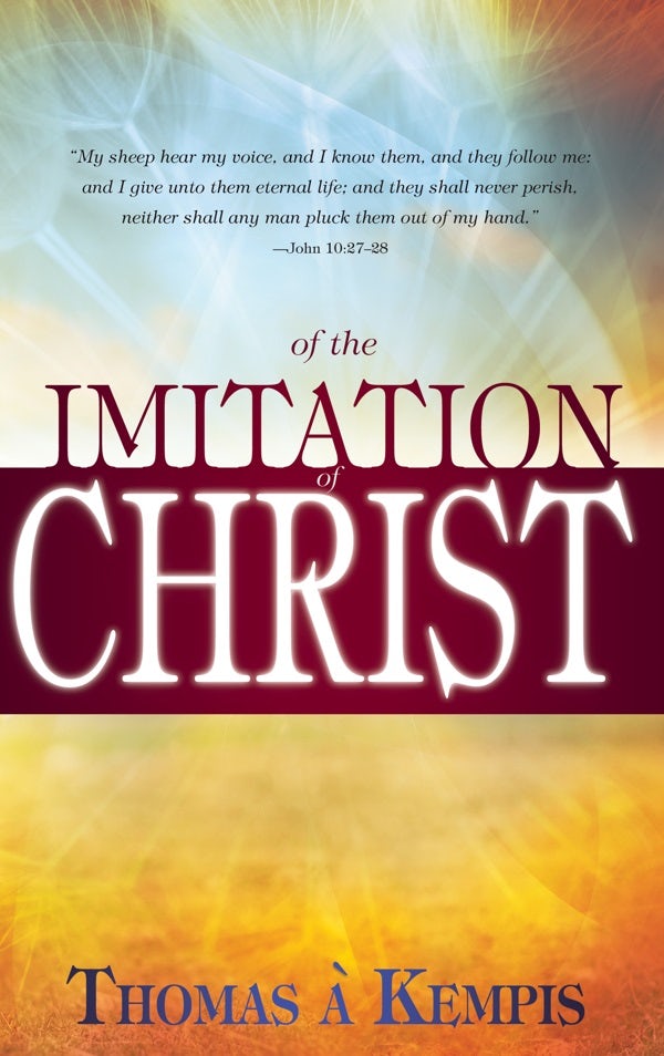 Cover image for Of Imitation of Christ, isbn: 9780883689578