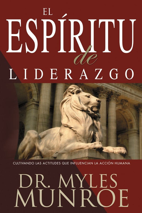 Cover image for El Espiritu de Liderazgo, isbn: 9780883689950