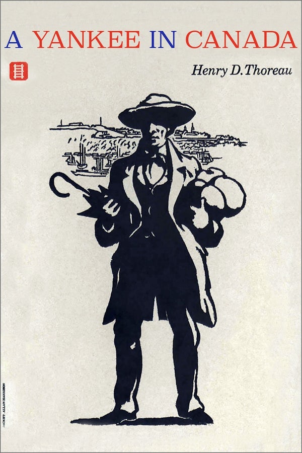 Cover image for A Yankee in Canada, isbn: 9780887720048