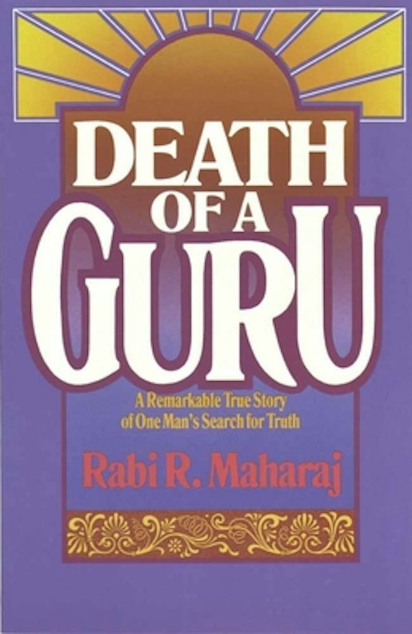 Cover image for Death of a Guru, isbn: 9780890814345