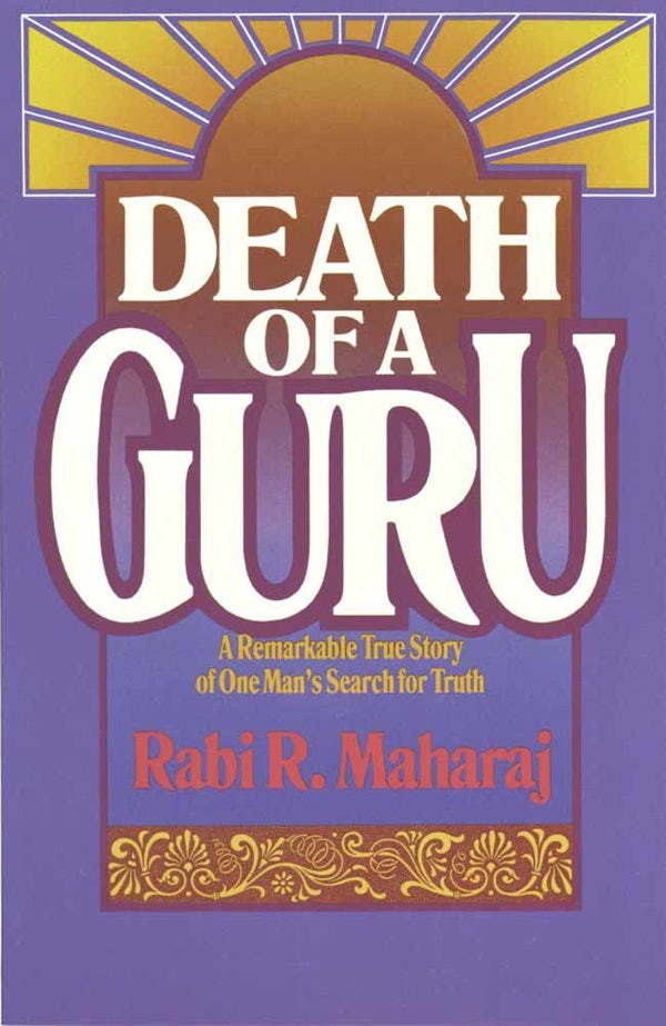 Cover image for Death of a Guru, isbn: 9780890814345