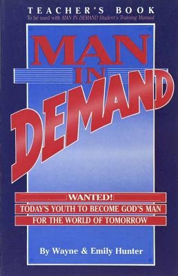 Cover image for Man in Demand (Teacher), isbn: 9780890815113