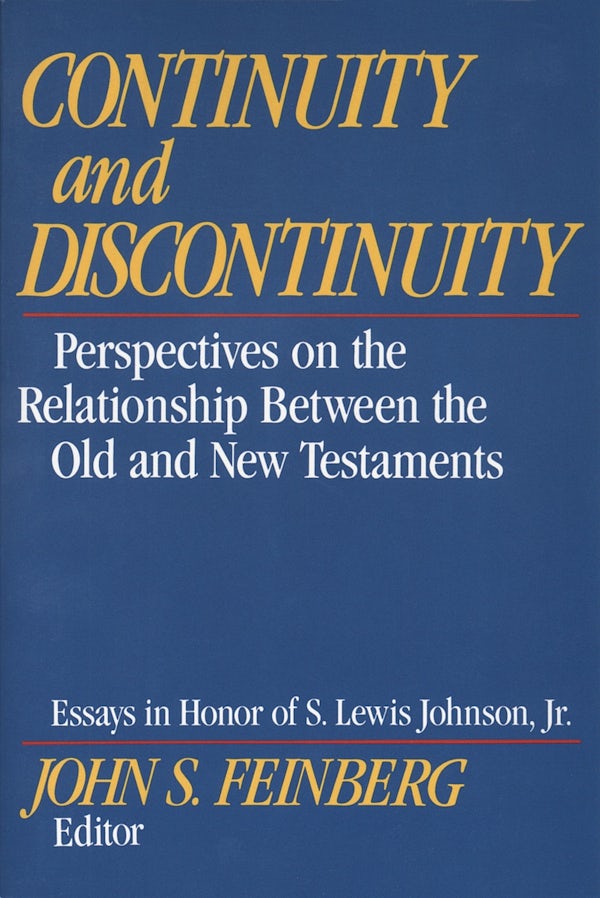 Cover image for Continuity and Discontinuity, isbn: 9780891074687
