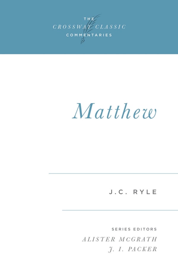 Cover image for Matthew, isbn: 9780891077268