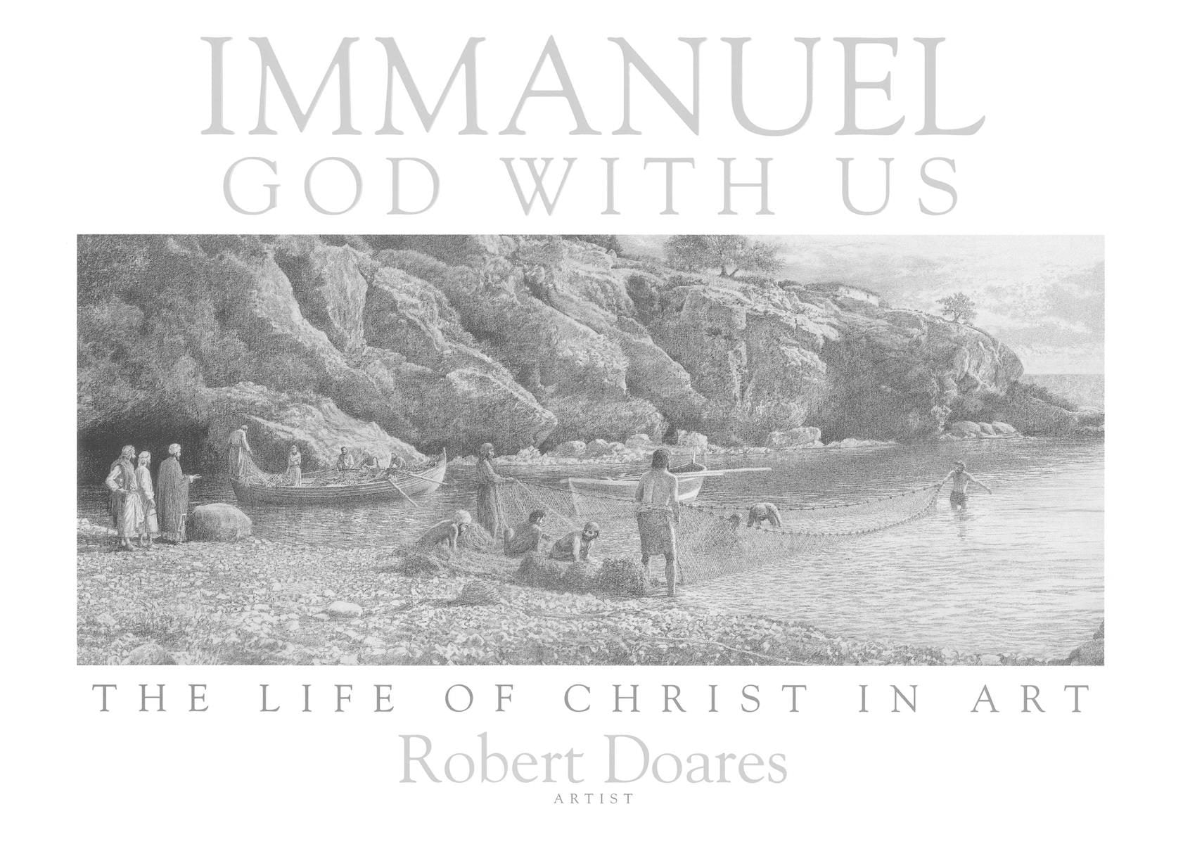 Cover image for Immanuel, God with Us, isbn: 9780891077923