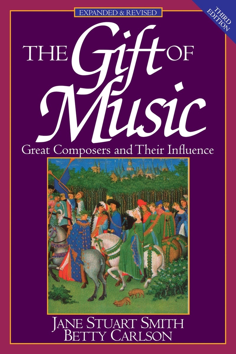 Cover image for The Gift of Music, isbn: 9780891078692