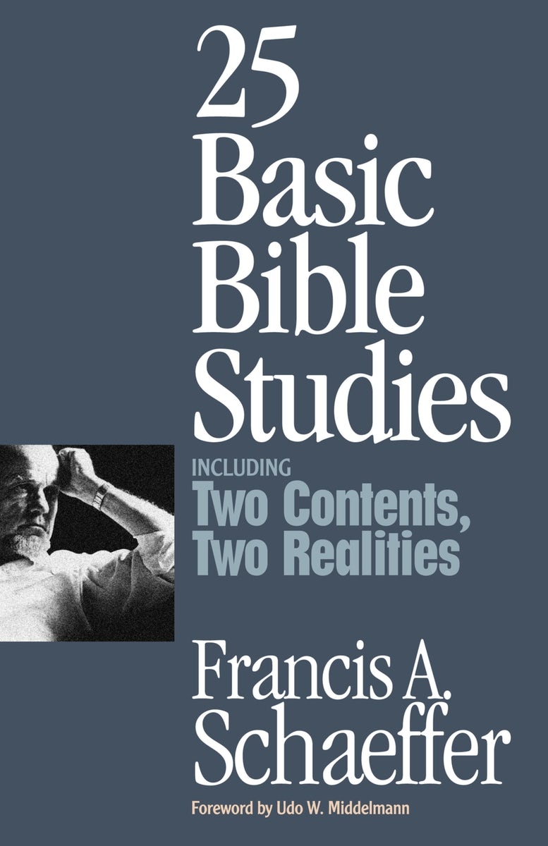 Cover image for 25 Basic Bible Studies (Including Two Contents, Two Realities), isbn: 9780891078937