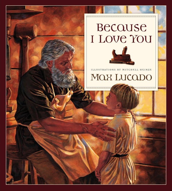 Cover image for Because I Love You, isbn: 9780891079927