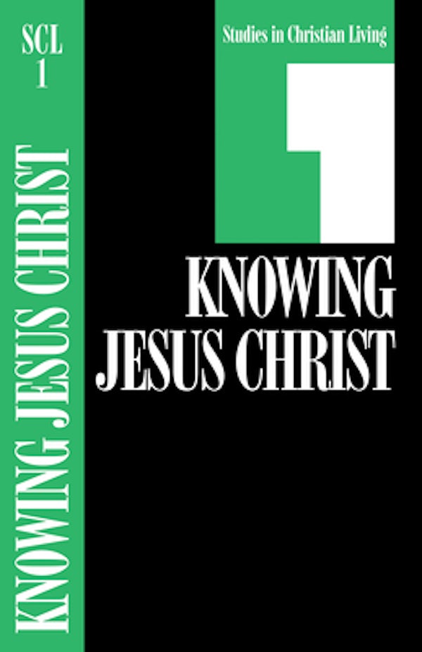 Cover image for Knowing Jesus Christ, Book 1, isbn: 9780891090779