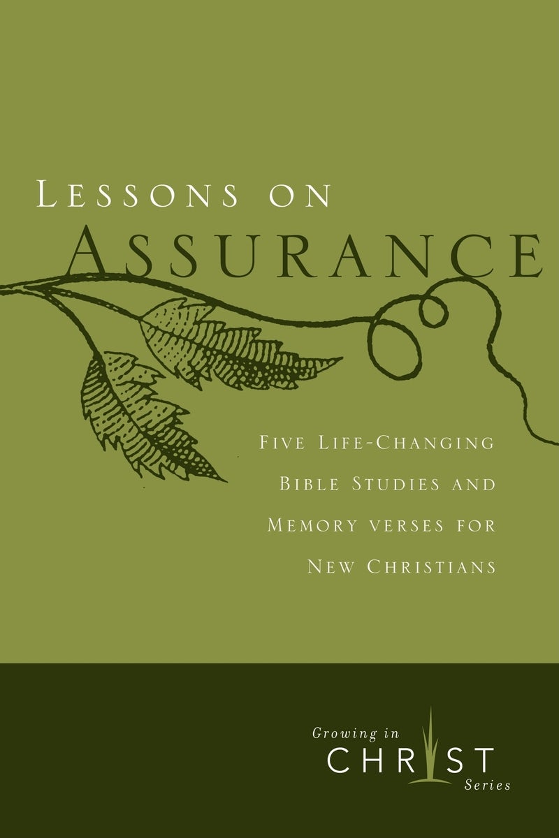 Cover image for Lessons on Assurance, isbn: 9780891091608