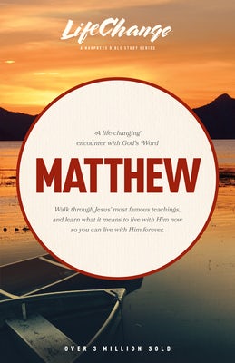 Cover image for Matthew, isbn: 9780891099963