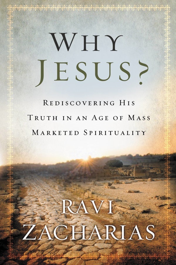 Cover image for Why Jesus?, isbn: 9780892963195