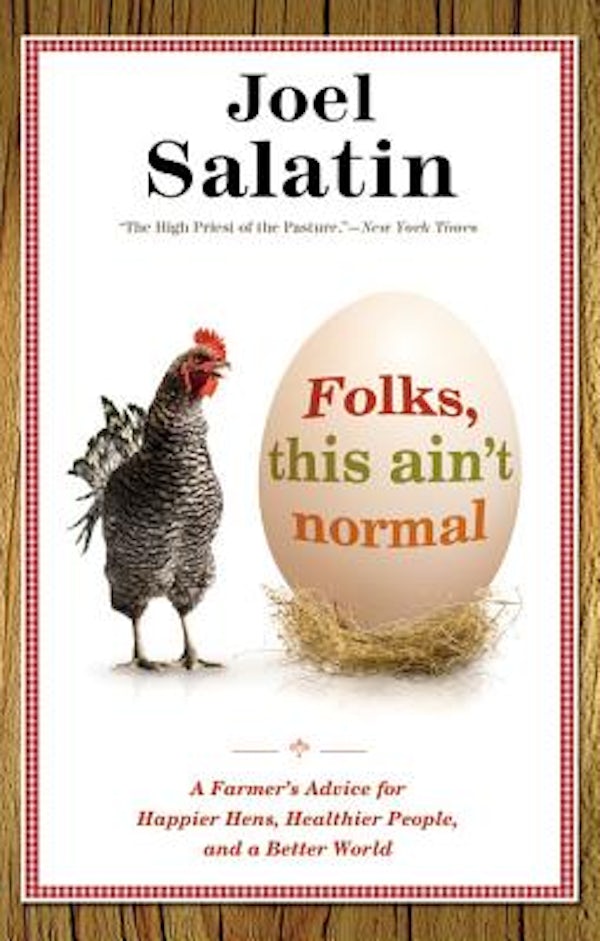 Cover image for Folks, This Ain't Normal, isbn: 9780892968206