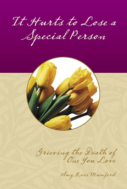 Cover image for It Hurts to Lose a Special Person, isbn: 9780896360938
