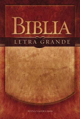 Cover image for Biblia Letra Grande-RV 1909, isbn: 9780899220130