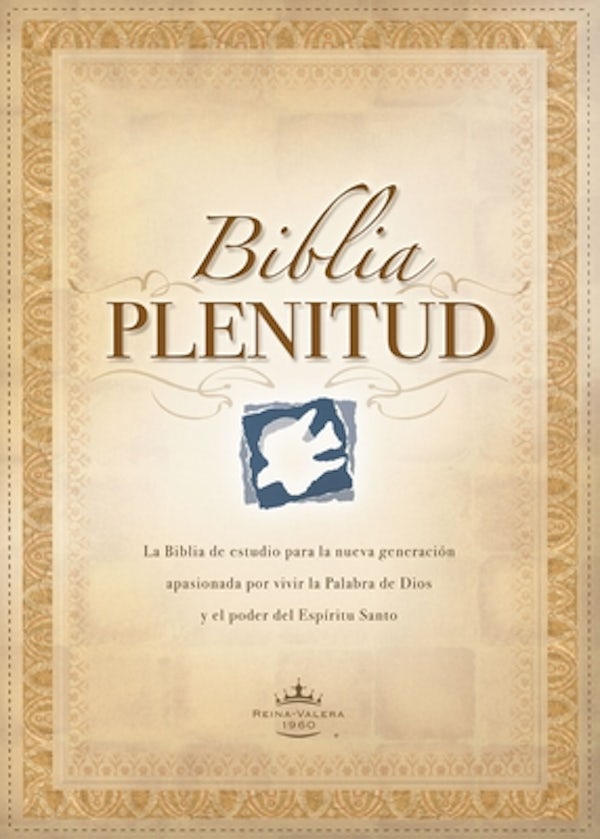 Cover image for Biblia Plenitud, isbn: 9780899222769